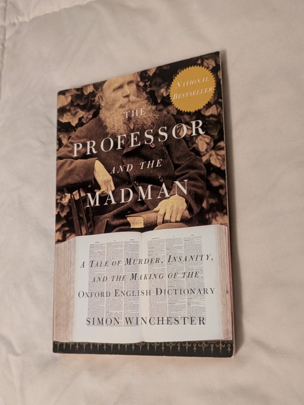 💥 The Professor and the Madman By Simon Winchester Paperback